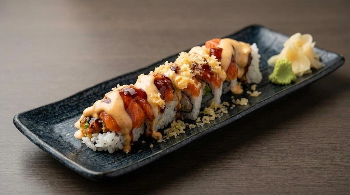 Salmon Crunch