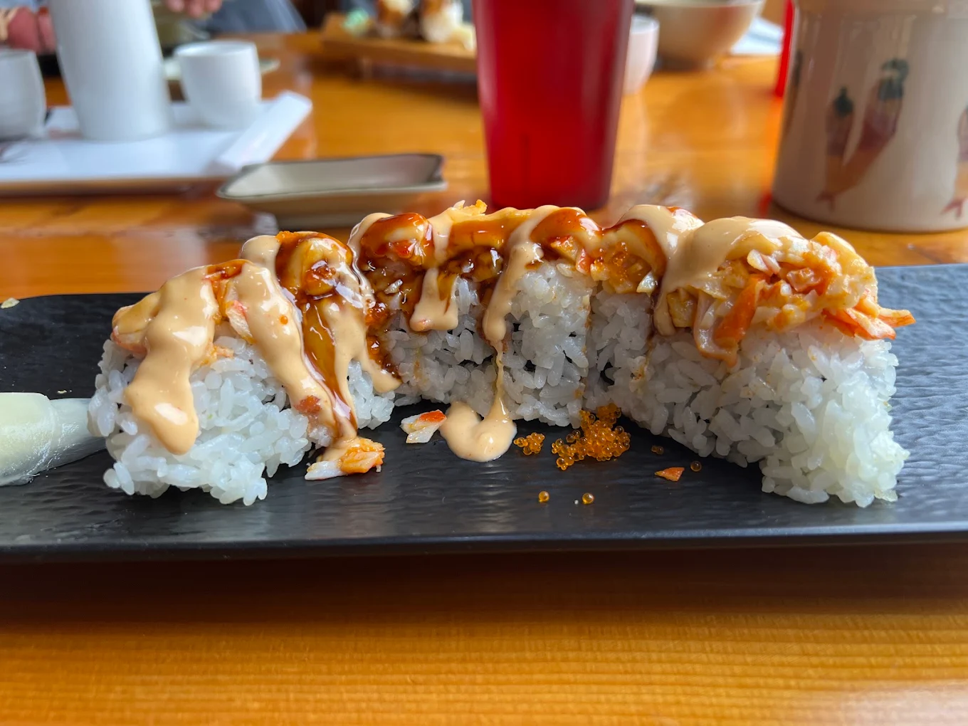 Volcano Roll
